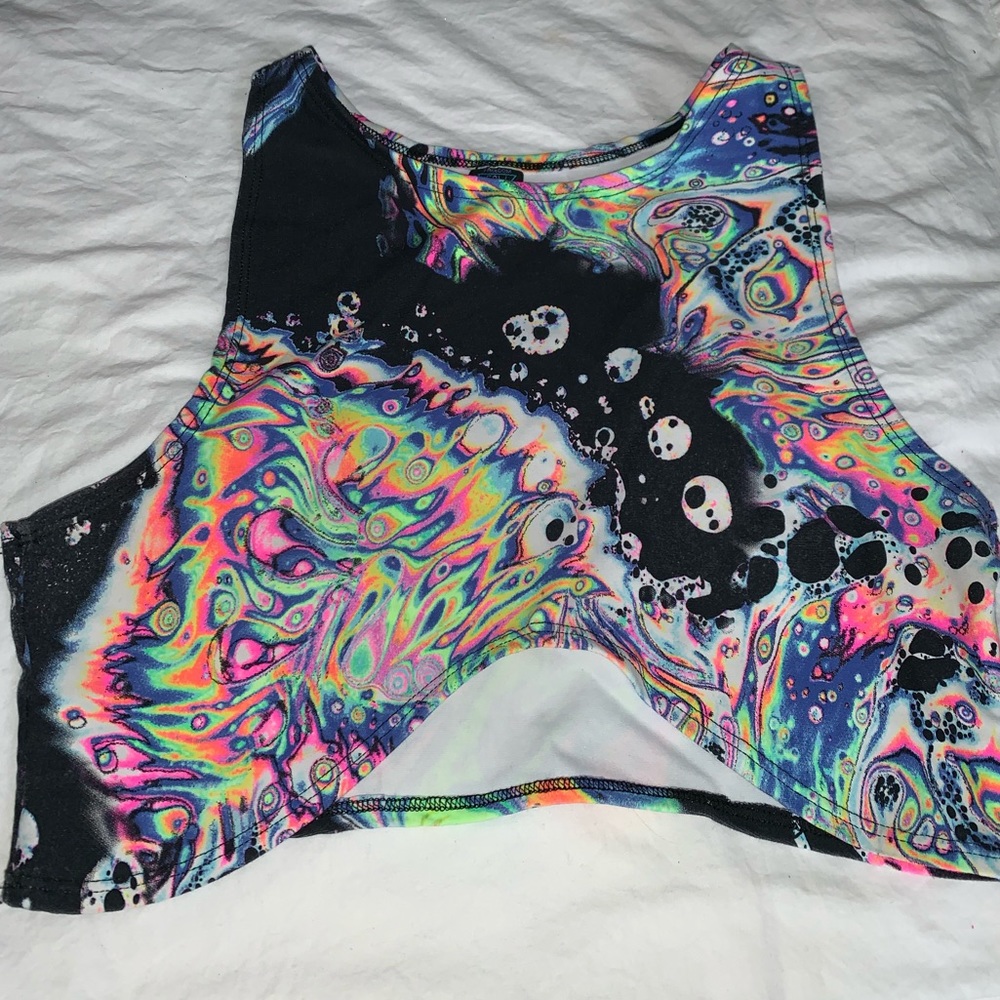 Freedom Ravewear crop top